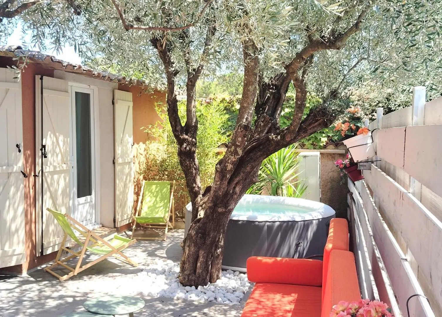 Magnifique Villa Aux Oliviers Trentenaires Mougins