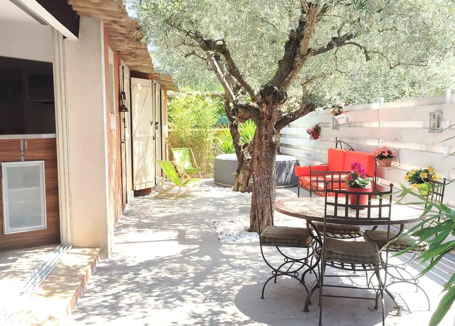Magnifique Villa Aux Oliviers Trentenaires Mougins France